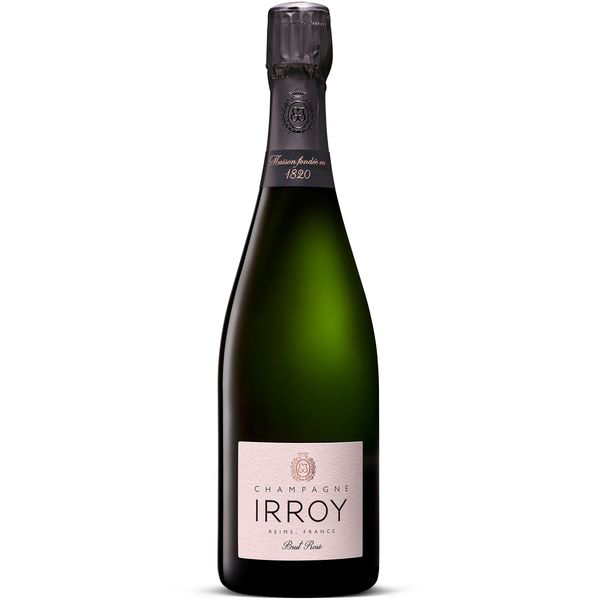 Irroy Brut Rose Champagne 75cl